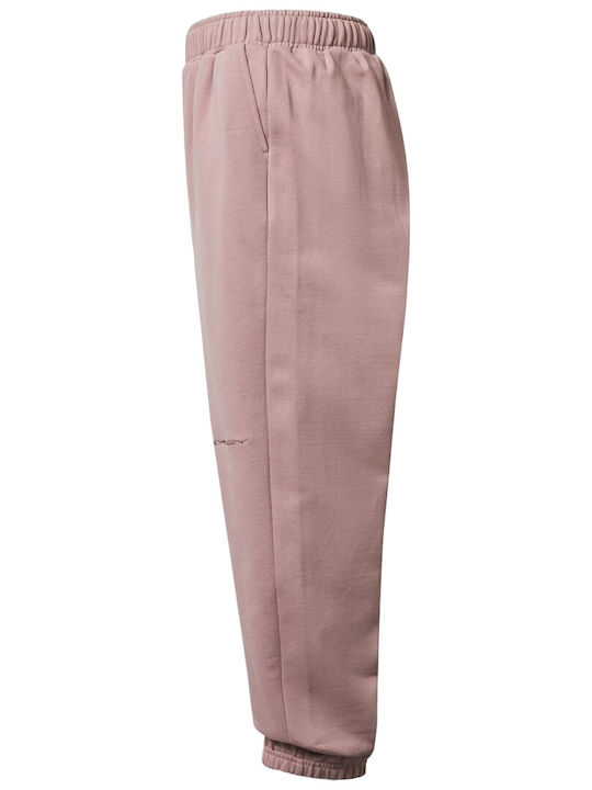 Damen Jogginghosen Rosa