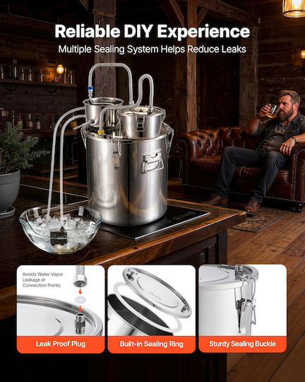 Vevor Distilator 50 l