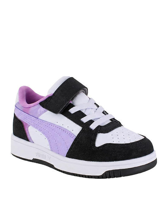 PUMA Rebound V6 Μαύρα