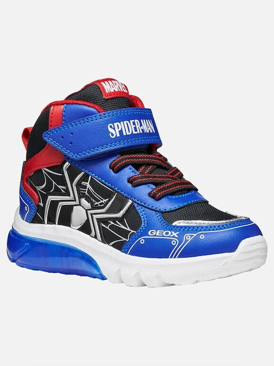 Geox Момче Ciberdron Обувки Spider-man Marvel J66lbj01454c0245 Geox Момче Ciberdron Обувки Spider-man Marvel J66lbj01454c0245