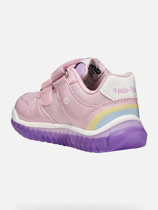 Geox Lightyloo Детски Обувки За Момиче Hello Kitty B6661b05402c8004