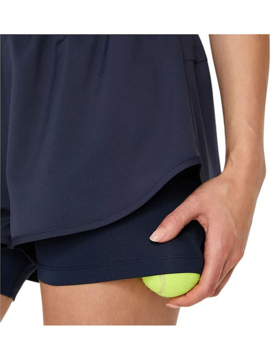 ASICS Șort pentru femei albastru Match Ss 2042A352-400