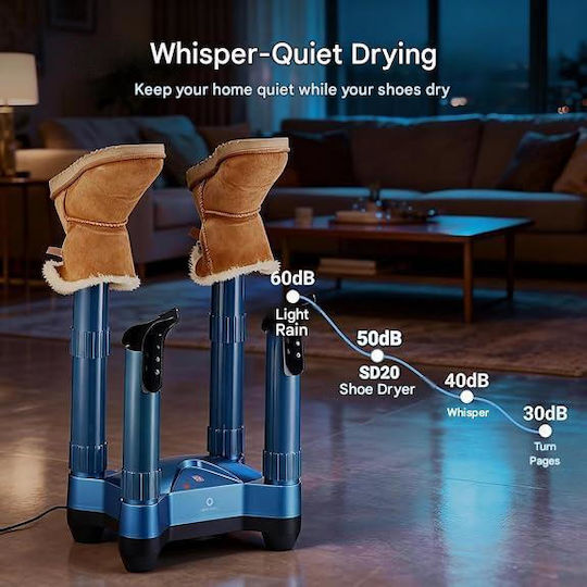 Airthereal Sd20 Uscător Electric pentru Pantofi