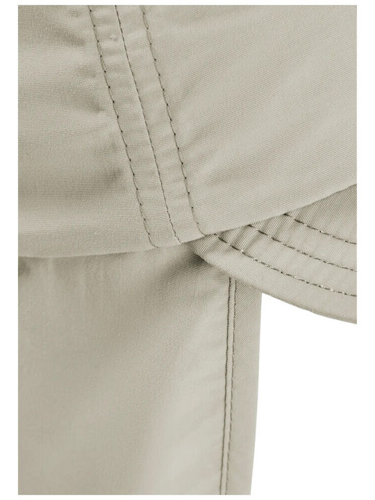 Jack Wolfskin Palarie Copii Tesatura Cu Protectie Solara Bej