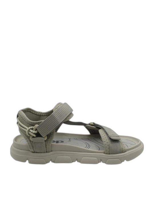 Sandale Casual Damă Gri