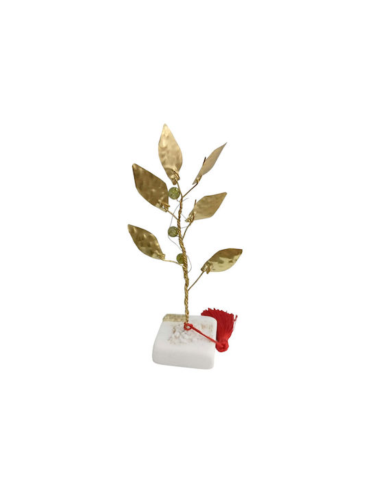 Kalliopi Silver Tischplatte Glücksbringer Kladí Elías Bronze aus Stein 2027 9x14cm