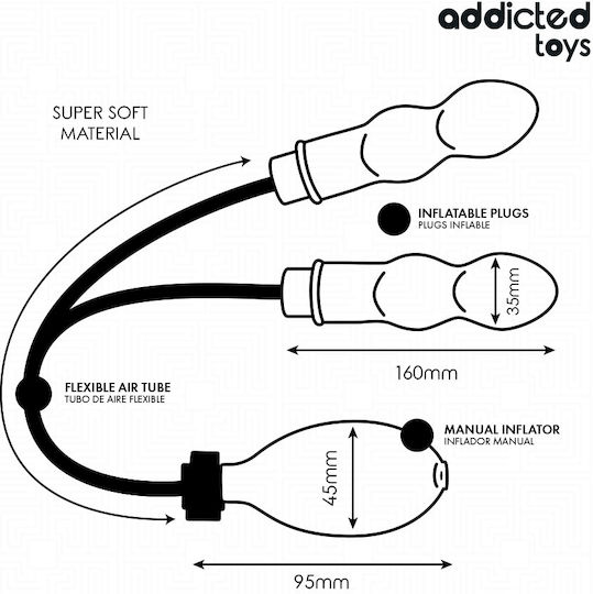 Addicted Toys Анален Щепсел