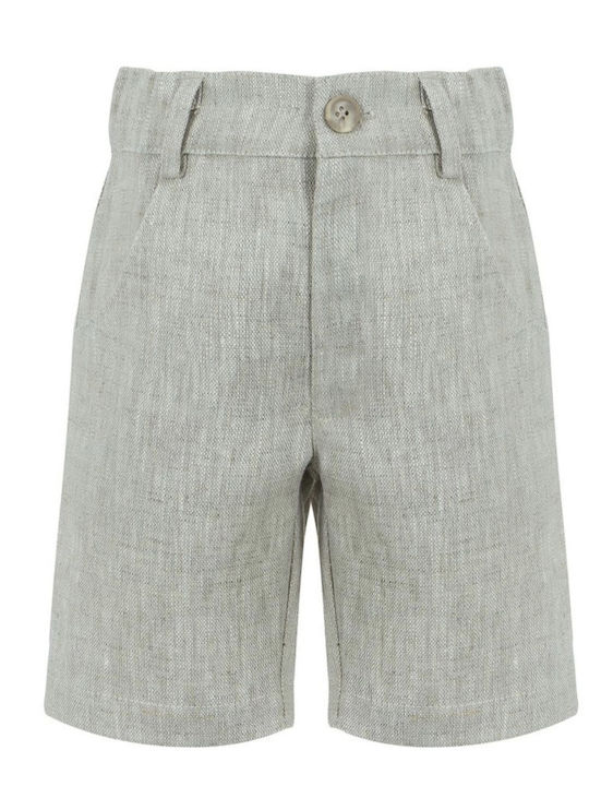 Kids Set with Shorts Summer 2 Pieces White