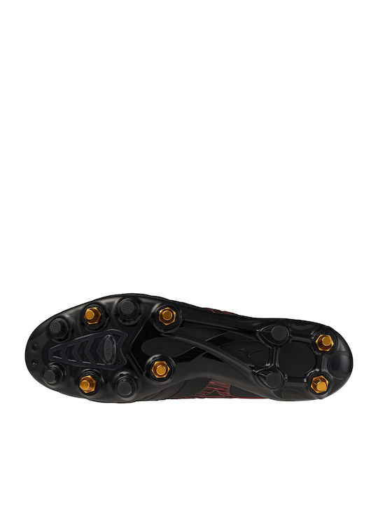Mizuno Morelia Neo Iv Beta Japan ÎN Ghete Fotbal de Futsal Negre