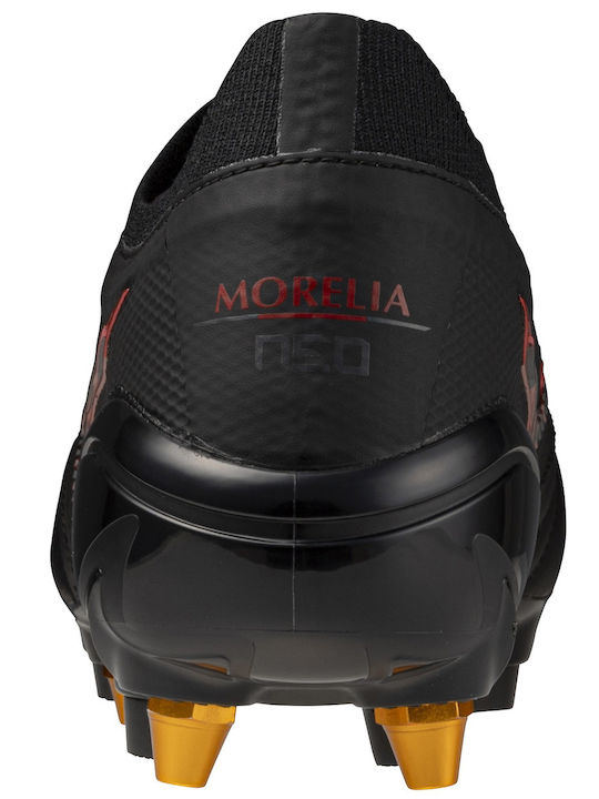 Mizuno Morelia Neo Iv Beta Japan ÎN Ghete Fotbal de Futsal Negre