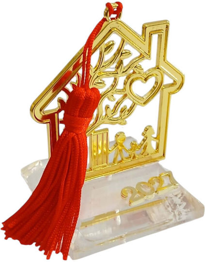 Kalliopi Silver Home Made of Plexiglass