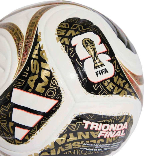 adidas Final Final Mini Fußball Mini Ball Weiß