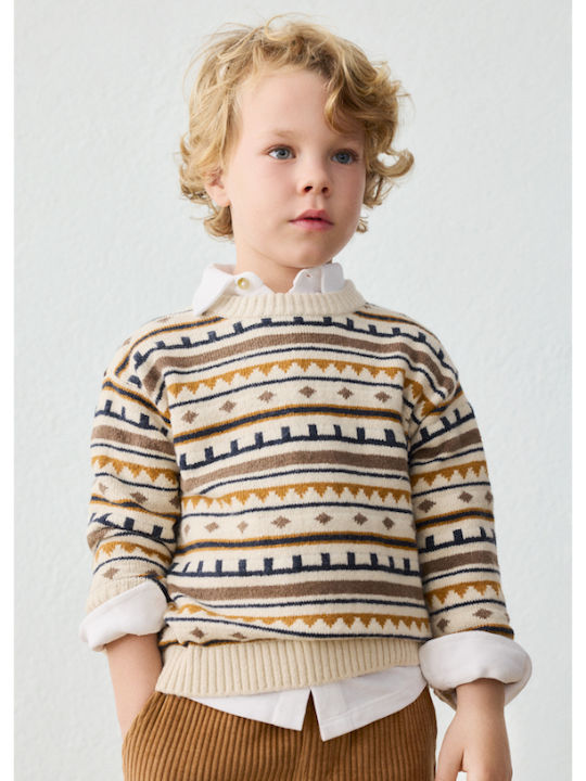 Kinderoberteile Langärmelig Beige