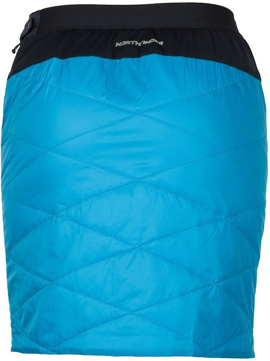 Blauer Damenrock