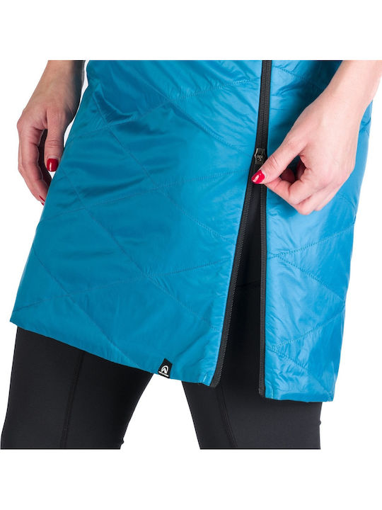 Blauer Damenrock