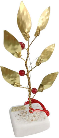 Kalliopi Silver Olive Branch Made of Stone Kalliopi Silver Olive Branch Made of Stone