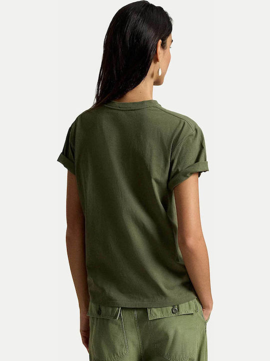 T-shirt Damă Olive