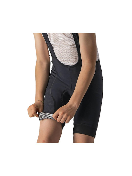 Castelli Pantaloni De Ciclism Pentru Copii Cu Bretele Negri
