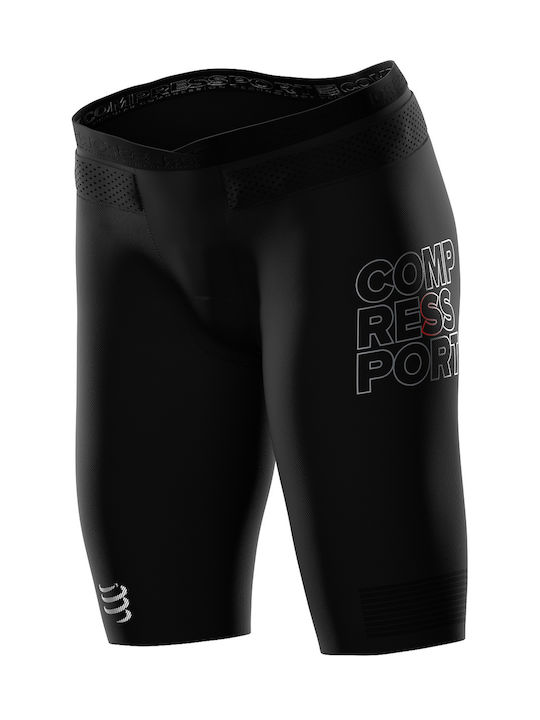 Compressport Pantaloni De Ciclism Impermeabili Pentru Femei Negri