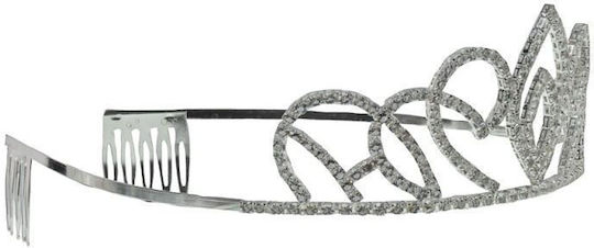 Hair Crown Tiara Strass
