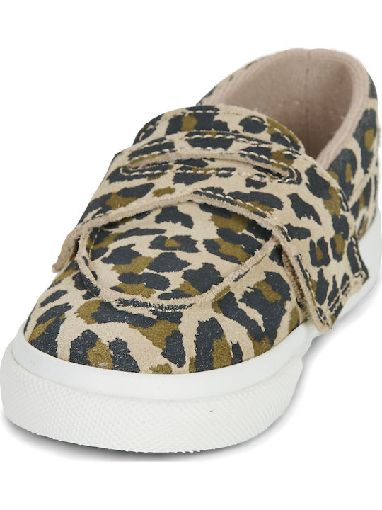Mocasini dama Loafers în Culoare Maro