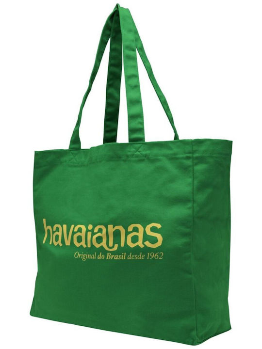 Havaianas Beach Bag Green Havaianas Beach Bag Green