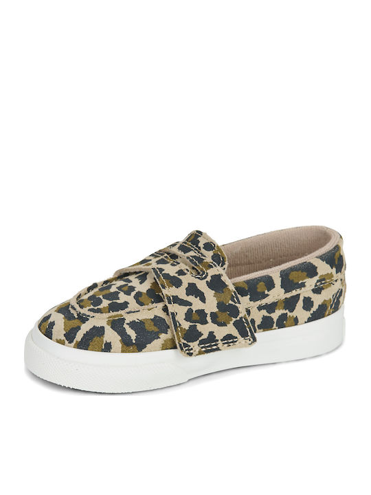 Mocasini dama Loafers în Culoare Maro