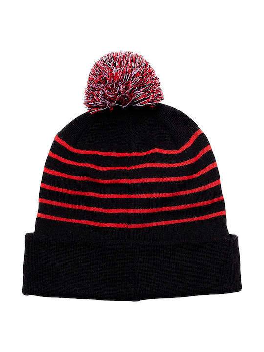 Căciulă Pentru Copii Fleece Neagră