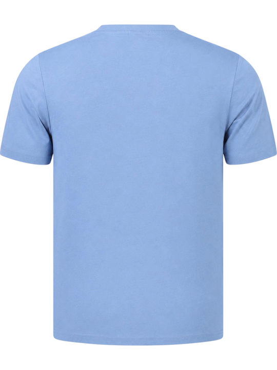 Αθλητικό T-shirt Μπλε