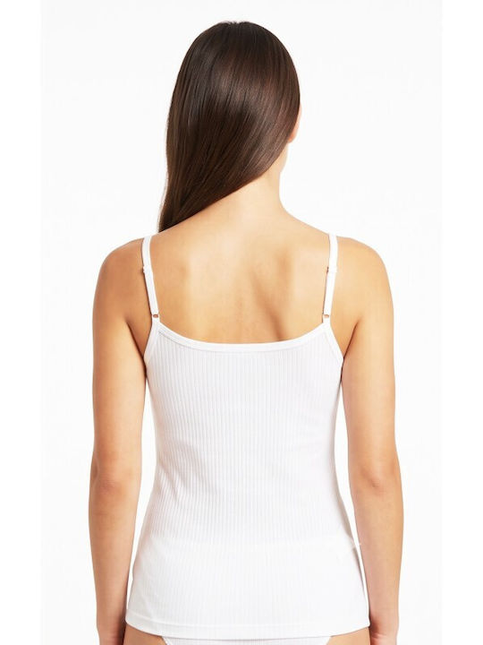 Weißes Damen T-Shirt