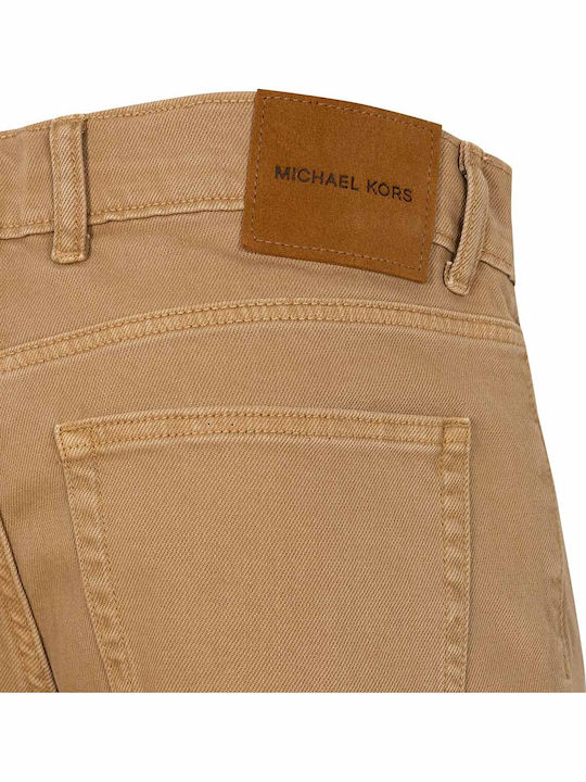Beige Trousers