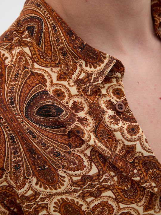 Short Sleeve Multicolour Shirt