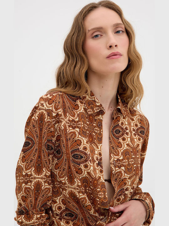 Short Sleeve Multicolour Shirt