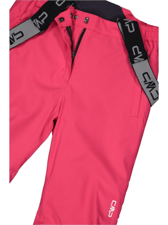 CMP 35W0335-B309 Set Copii de Jachetă și Pantaloni de Schi și Snowboard Roz