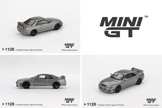 Mini GT Nissan Количка 1:64