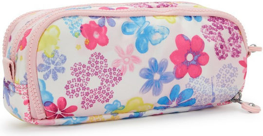 Kipling Gitroy Pencil Case Flower Stamp