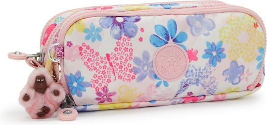 Kipling Gitroy Pencil Case Flower Stamp