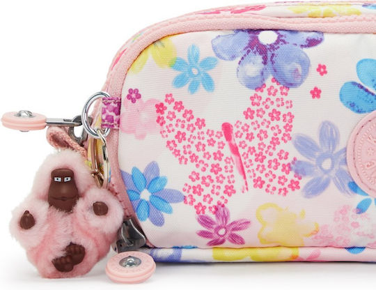 Kipling Gitroy Pencil Case Flower Stamp