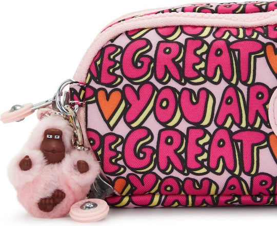 Kipling Gitroy Pencil Case Great Print