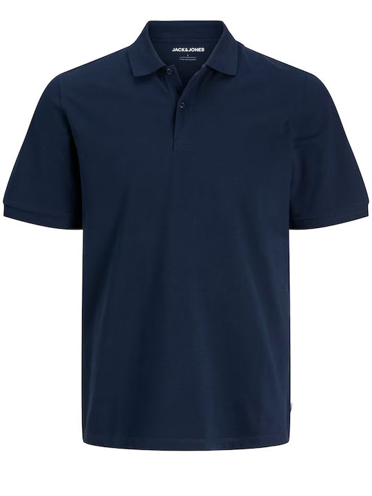 Polo T-shirt Μπλε Σκούρη