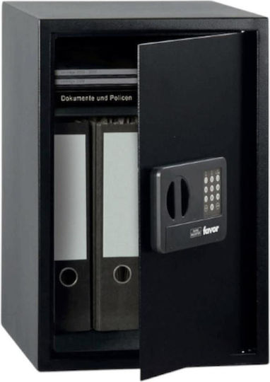 Burg Wachter Hotel Safe with Digital Lock and Key