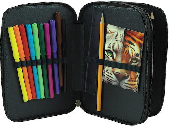 Back Me Up Filled Pencil Case