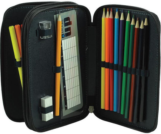 Back Me Up Filled Pencil Case