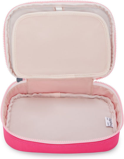 Kipling 100 Pens Light Blue Pencil Case