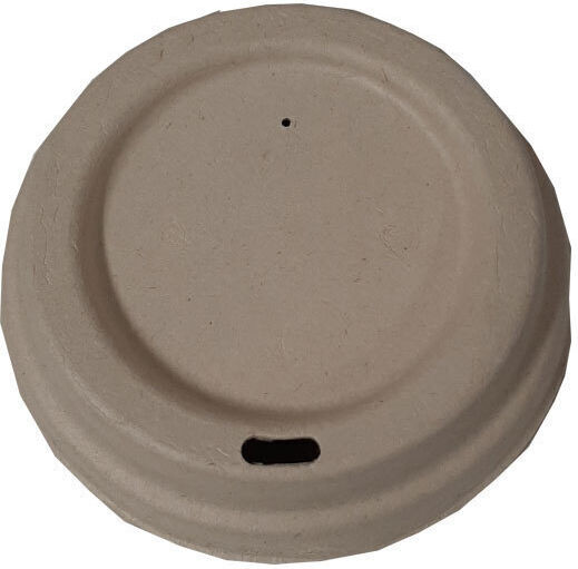 Paper Kraft Glasses 12 Oz 260ml 100 Pieces Lids Nipple