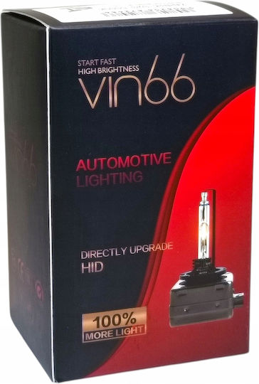 St Parts Car Lamp D2S Xenon 5000K Cold White 85V 35W