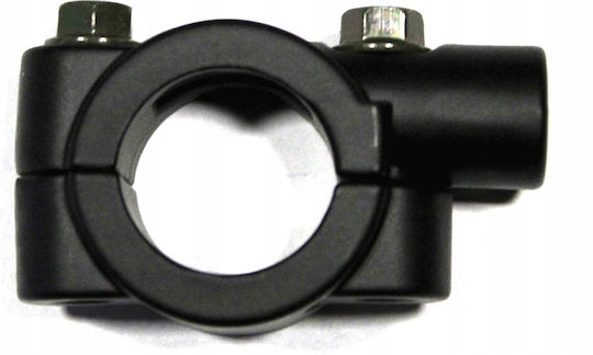 Amparts Motorcycle Mirror for Keeway Easy 1 Piece Black