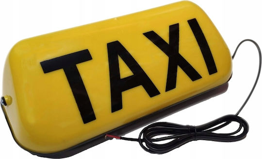 St Parts Φάρος Αυτοκινήτου 12V 35cm με Κίτρινο / Πορτοκαλί Φωτισμό