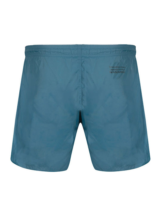Plein Sport Herren Shorts Hellblau