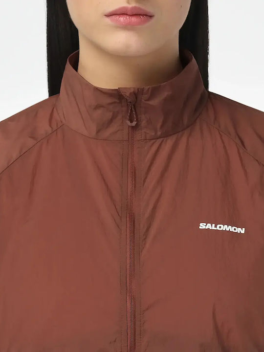 Damenjacke Sport Burnt Umber